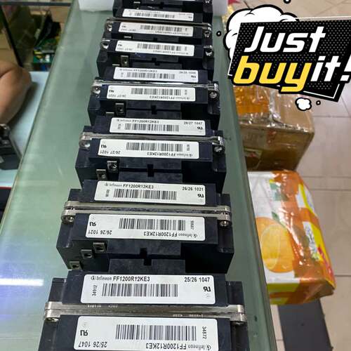 议价英飞凌模块FF1200R12KE3 成色好质量保证可维修翻新