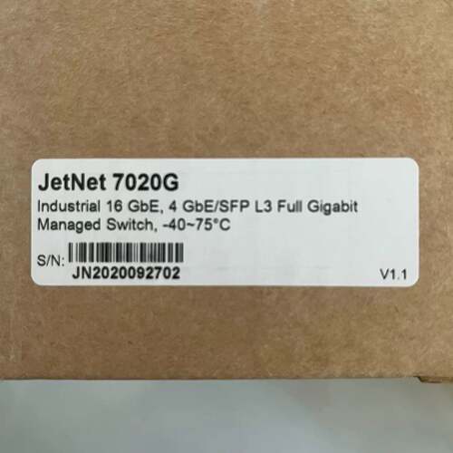 议价科洛理思korenix JetNet 7020三层网管交换可维修翻新