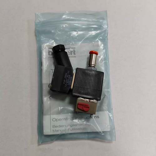 议价BURKERT宝德电磁阀，型号6012 T 1.2 FKM可维修