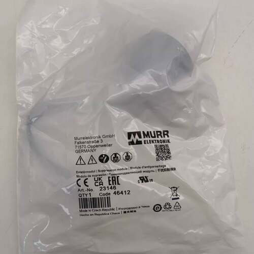议价MURR 23146 电动机抑制器 变压器 3x575VAC可维修翻新