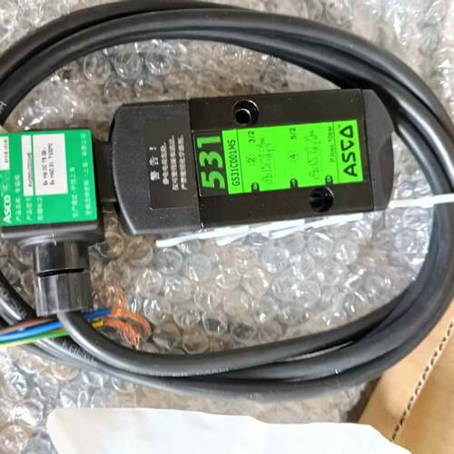 议价ASCO电磁阀，型号G531C001MS，24V，正可维修翻新