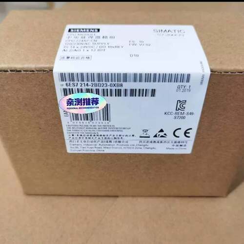 议价6ES7216-2BD23-0XB8未开封 产品质保一年可维修翻新