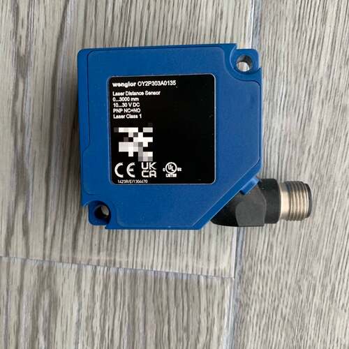 议价Wenglor威格勒OY2P303A0135激光传感器，可维修翻新