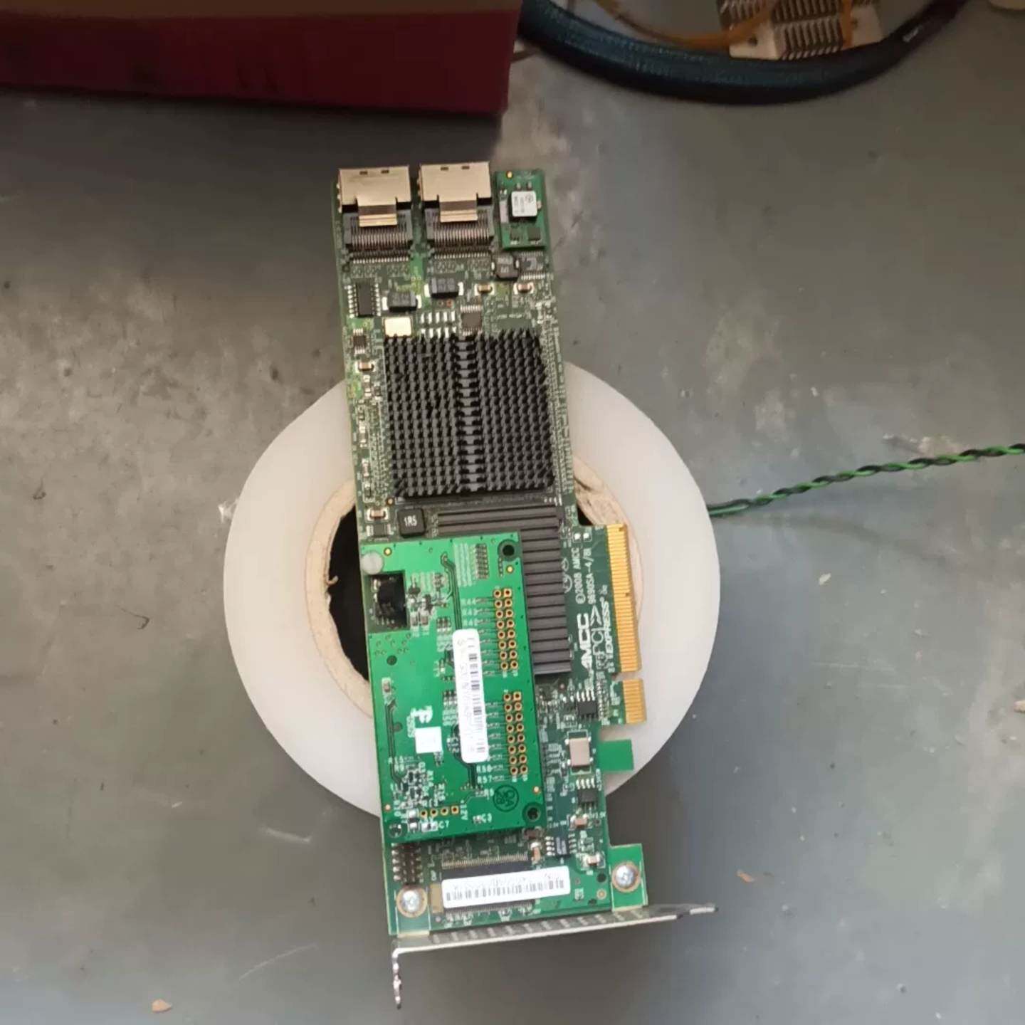 议价I 3Ware RAID阵其它元器件