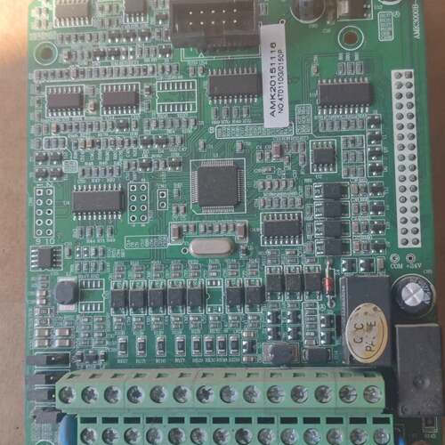 议价艾米克变频器控制板11KW主板CPU板AMK3800-4T0可维修