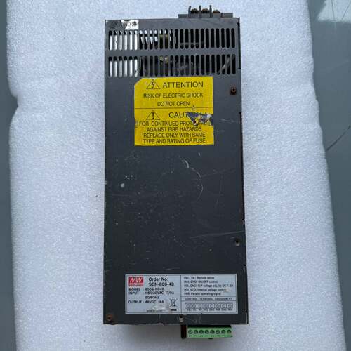 议价明伟SCN-800-48 电源 48VDC 16A 开关电可维修