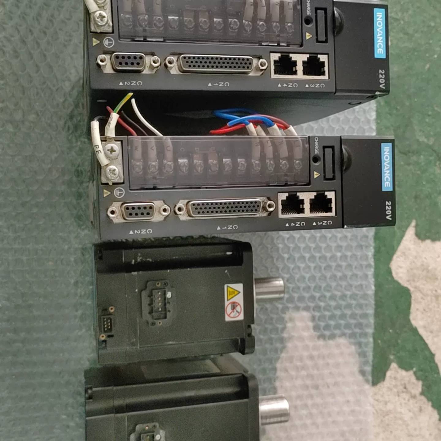 议价汇川伺服驱动器 IS620PS5R5I，750W，220V，可维修翻新
