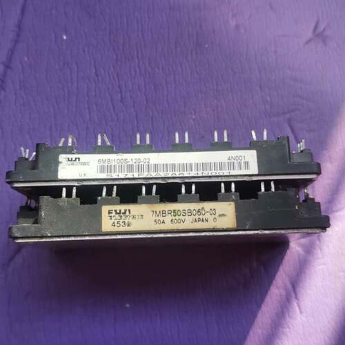 议价6MBI100S-120-02 7MBR50SB060-03可维修翻新