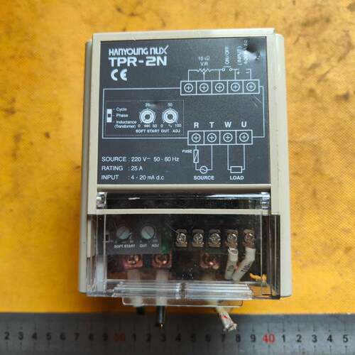 议价韩荣功率调节器TPR2-N220V25AMR可维修翻新
