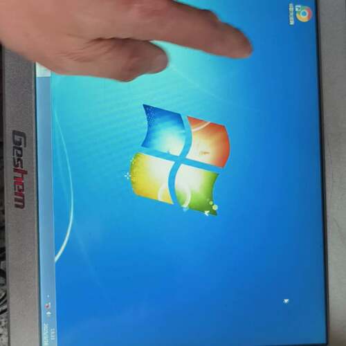 议价12寸工业触摸一体机，铝外壳，成色一般，J1900 4G可维修翻新