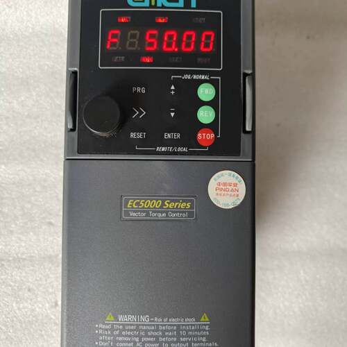 议价易控变频器EC504D0G05D5P43C ，380V ，可维修