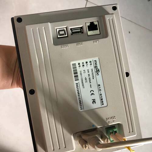 议价昆仑通态MCGS触摸屏TPC7022Ew，7寸工业级，拆可维修