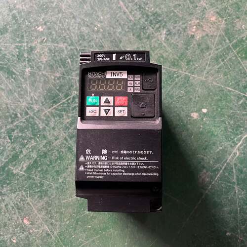 议价HITACHI日立变频器WJ200-001LF，0.1kw，可维修翻新