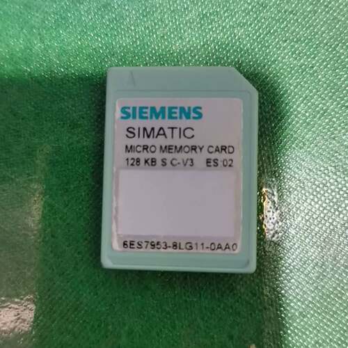 议价西门子PLC300系列储存卡 6ES7953-8LG11-O可维修翻新