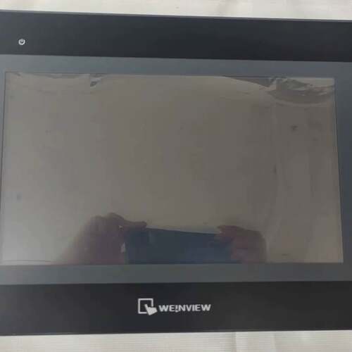 议价威纶触摸屏MT8106iP实物拍摄，功能完好，看好下单，非功可