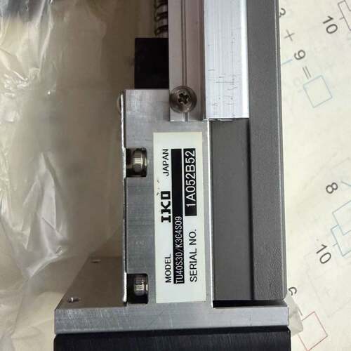 议价IKO直线滑台，1A025B25. TU40S30/K可维修