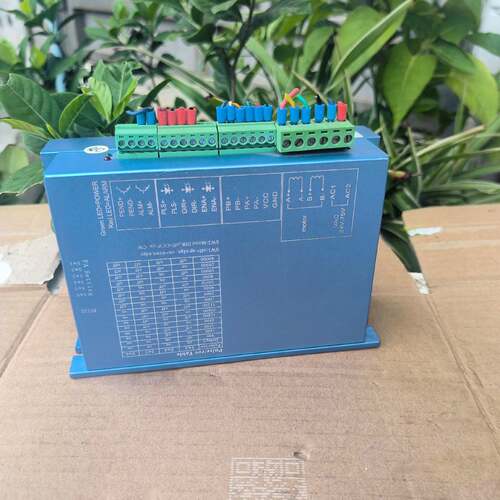 议价86闭环步进电机驱动器MCAC808-57驱动器，128细可维修翻新