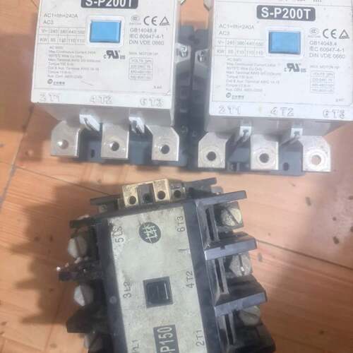 议价士林交流接触器 S-P200T 2台 S-P150 1台 拆可维修