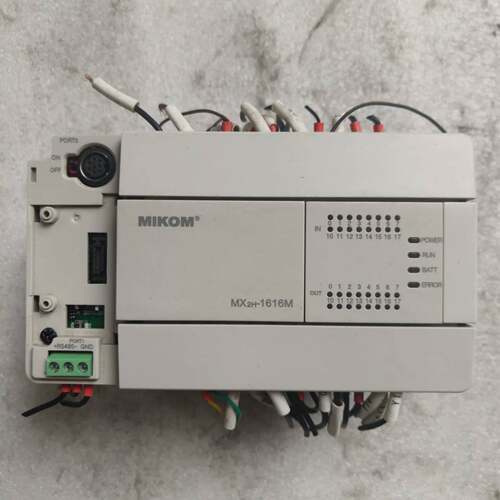 议价MIKOM麦科PLC MX2H-1616MT可维修