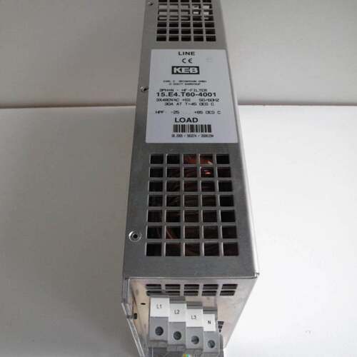 议价15.E4.T60-4001 KEB变频器议价 可维修翻新