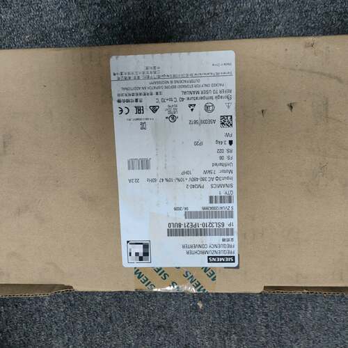 议价西门子变频器 6SL3210-1PE21-1UL0可维修翻新