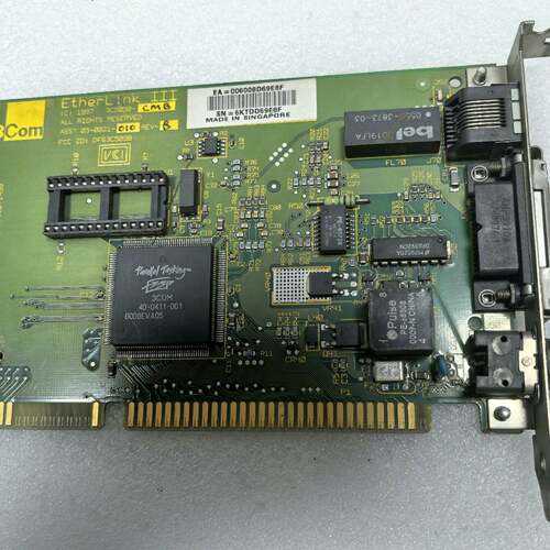 议价ISA 网卡 3Com ETHERLINK III 3C50可维修翻新