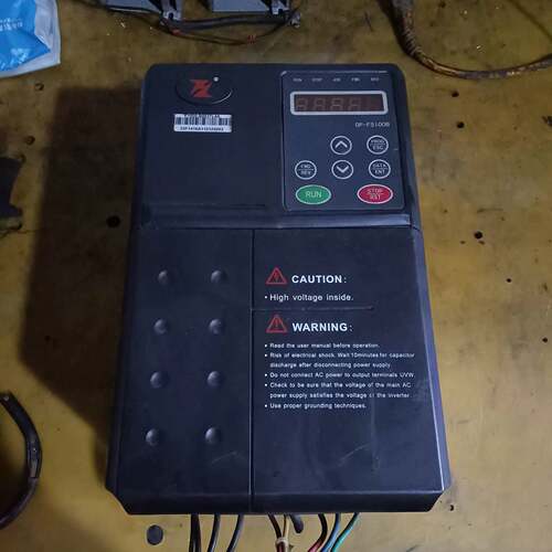 议价富凌变频器3.7KW，型号F1000-B0037L4A，三相可维修翻新