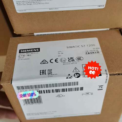 议价西门子6ES7221-1BH32-0XB0未拆封保内可维修翻新