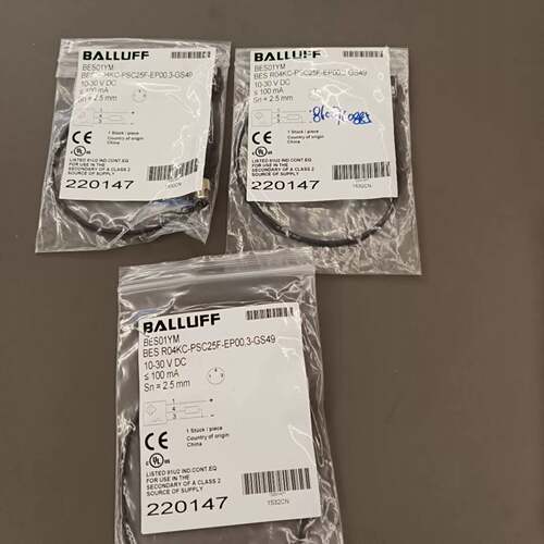议价BALLUFF巴鲁夫传感器 BES01YM BES R可维修