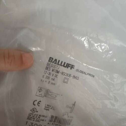 议价BALLUFFBES007J巴鲁夫接近开关传感器BE可维修翻新