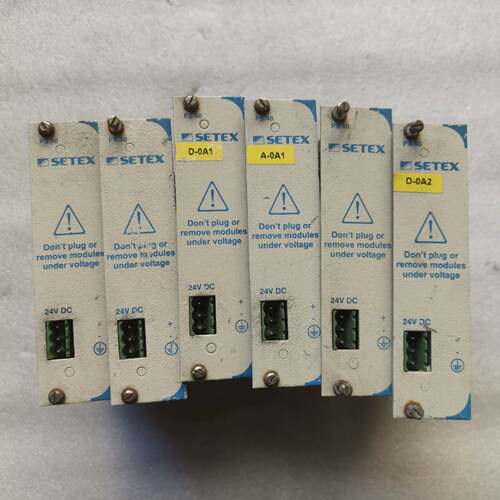 议价SETEX PLC PS40电源模块，可维修