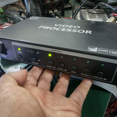 议价灰度科技HD-KV410视频处理器，Led显示屏专用，成色还可维修