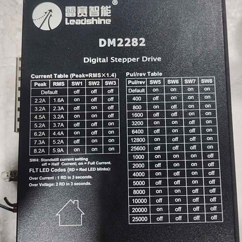 议价DM2282步进驱动器，实物拍的，件，功能正常，接口可维修
