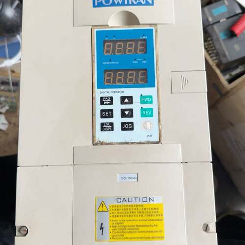 议价普传POWTRAN变频器PI7100 7R5G32，7.5K可维修翻新