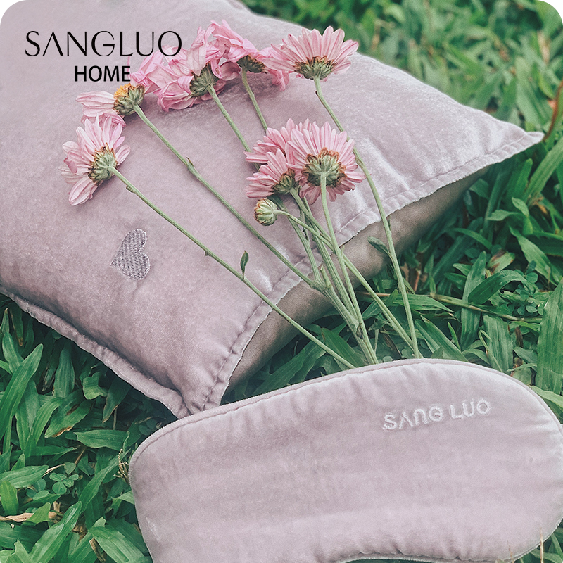 sangluo桑罗真丝床品旅行伴手