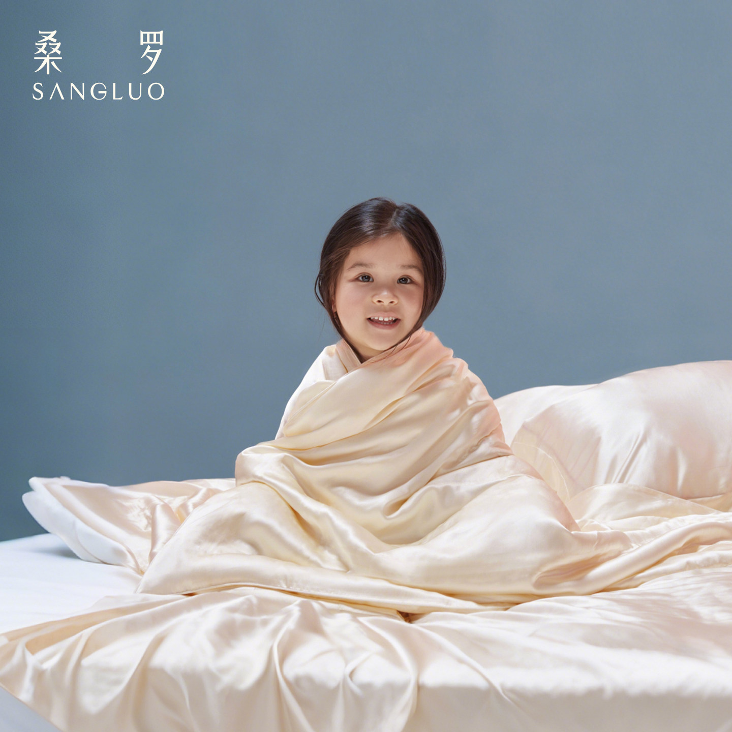 儿童蚕丝被』桑罗100%桑蚕丝深睡助睡眠蚕丝被子透气亲肤不闷汗,床上用品,蚕丝被,淘宝优惠券,粉丝福利购,淘宝优惠卷