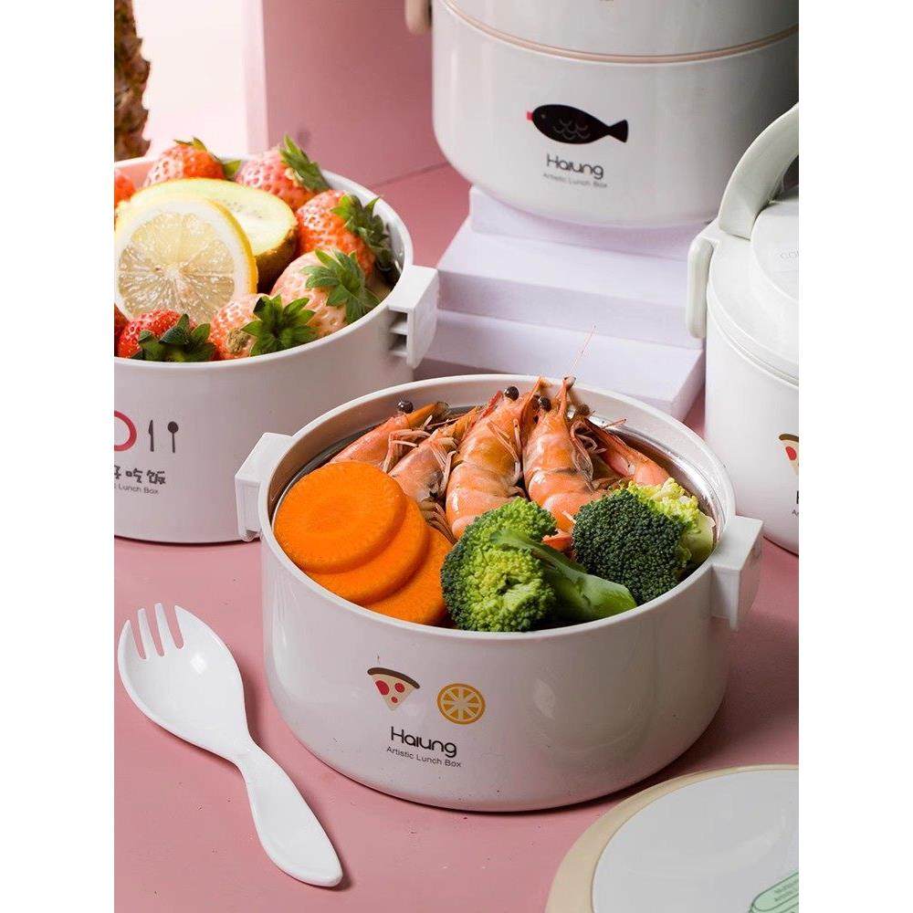 焕龙304不锈钢保温饭盒便携分格上班族便当盒学生餐盒带盖保温桶,家庭/个人清洁工具,桌面清洁套装,淘宝优惠券,粉丝福利购,淘宝优惠卷