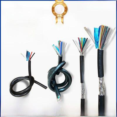 热卖UL2464屏蔽线20/22/24/26AWG 2 3 4 5 6 7 8芯美标镀锡屏蔽线