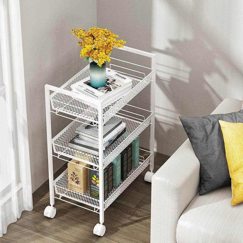 沙发边柜侧边柜边几可移动简易小户型角几茶几简约客厅家用置物架