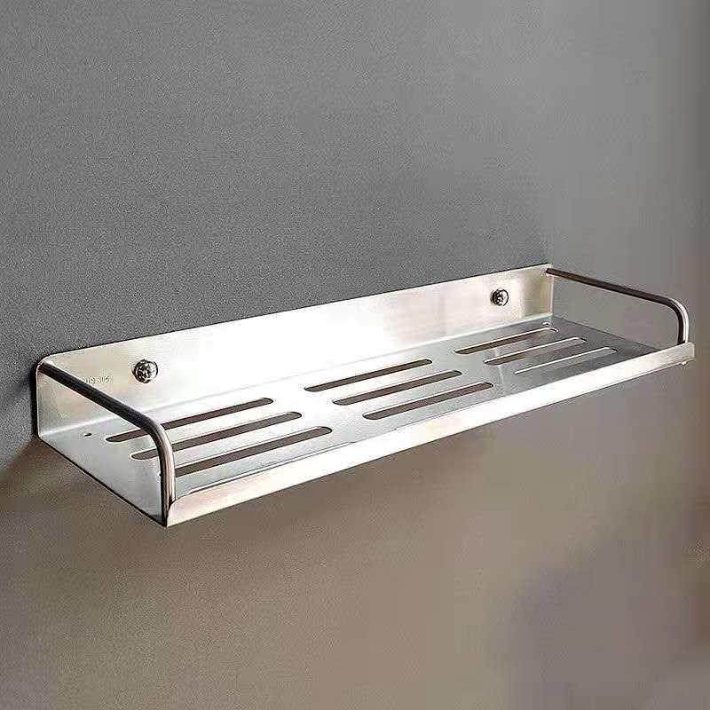 304不锈钢加厚厨房调味瓶置物架壁挂免钉浴室沐浴用品防水收纳架,收纳整理,整理架/置物架/收纳架,淘宝优惠券,粉丝福利购,淘宝优惠卷