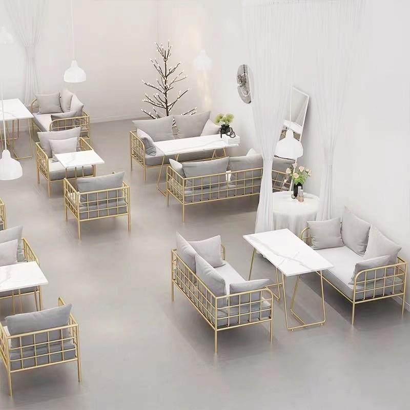 网红卡座沙发奶茶店桌椅组合休闲咖啡厅甜品店烘培店汉堡店蛋糕店,商业/办公家具,沙发,淘宝优惠券,粉丝福利购,淘宝优惠卷