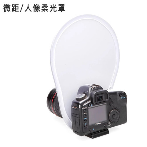 相机镜头微距人像折叠迷你柔光板