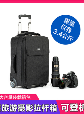 美国ThinkTank创意坦克Airport登机系列摄影相机镜头拉杆滑轮箱包