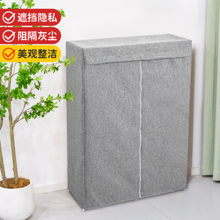 简易鞋架防尘罩衣柜防尘罩收纳架罩套定制防灰防尘全封闭通用罩布