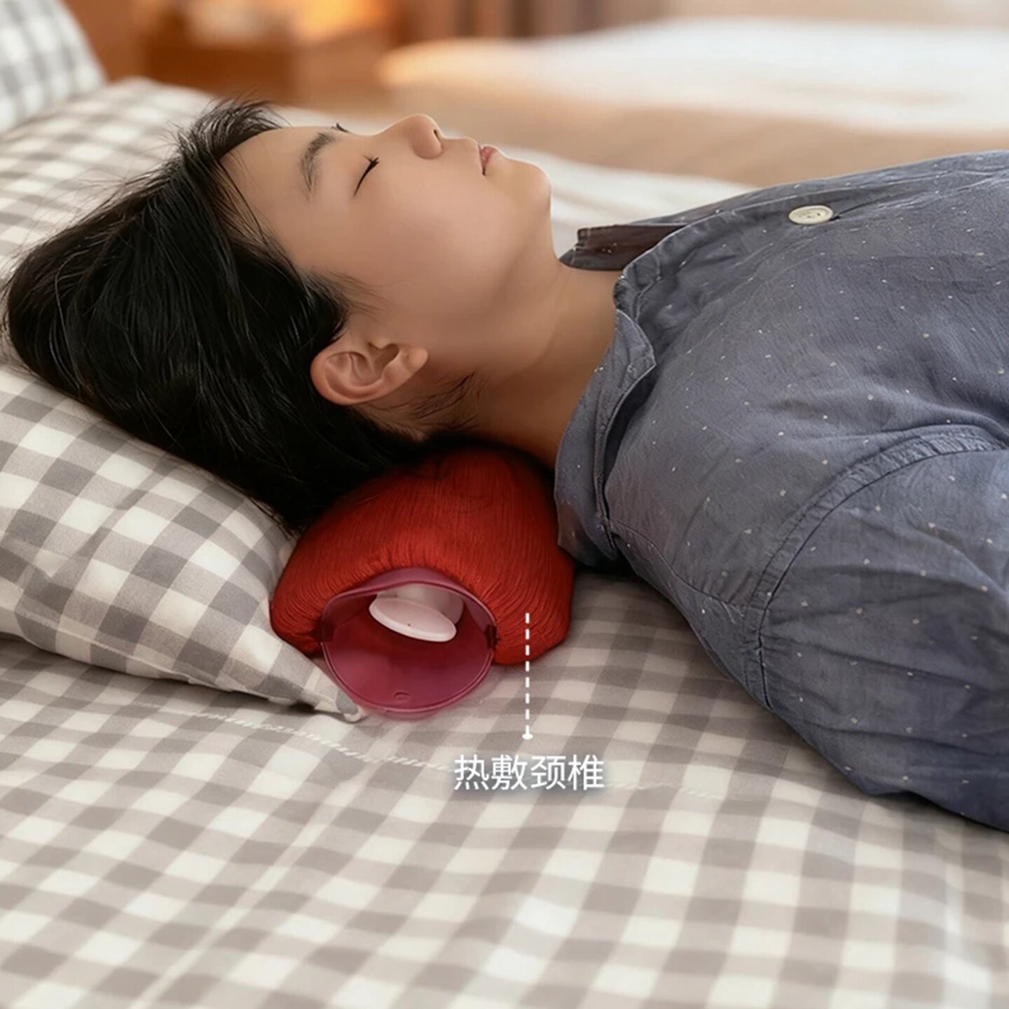 加长款注水热水袋颈椎护肩腰腿
