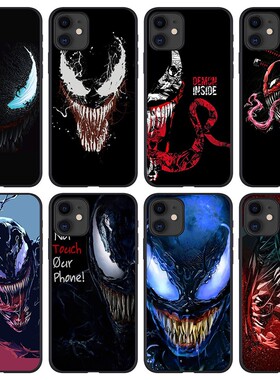 适用iPhone13手机壳软壳欧美电影潮男毒液venom phone case苹果12