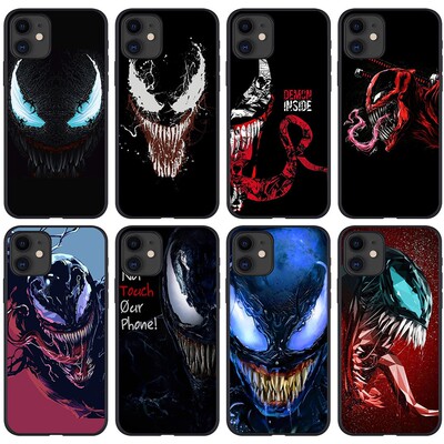 适用iPhone13手机壳软壳欧美电影潮男毒液venom phone case苹果12