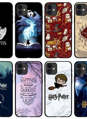 适用iPhone13万圣节哈利波特手机壳14plusHarry Potter phonecase苹果12max