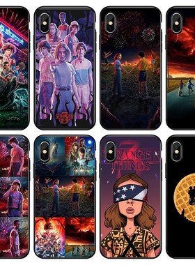 Stranger Things Season 3 phone case 怪奇物语第三季手机壳定制