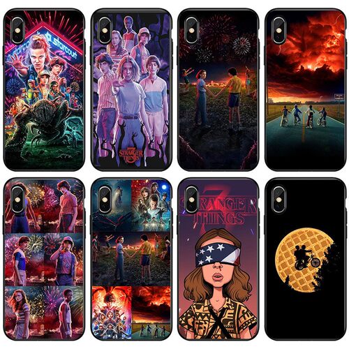 Stranger Things Season 3 phone case 怪奇物语第三季手机壳定制